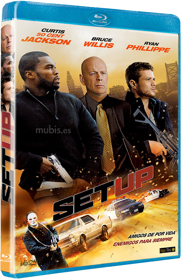 carátula Setup Blu-ray 1
