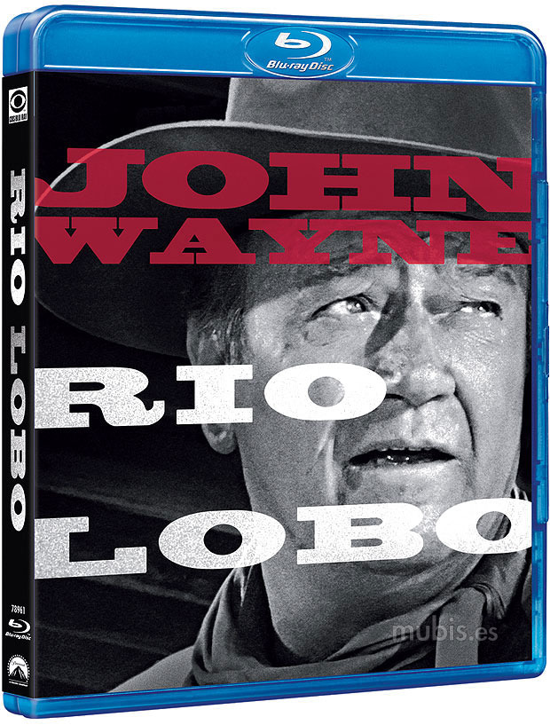 carátula Río Lobo Blu-ray 1