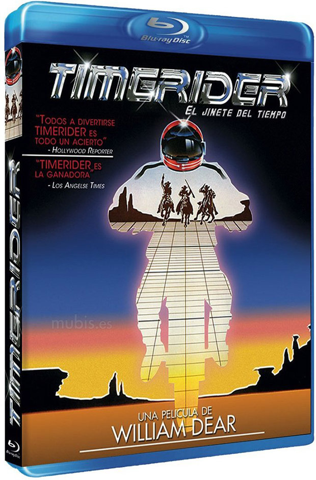 carátula Timerider: El Jinete del Tiempo Blu-ray 1