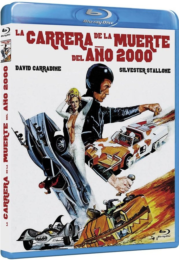 carátula La Carrera de la Muerte del Año 2000 Blu-ray 1