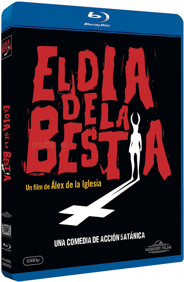 carátula El Dia de la Bestia Blu-ray 1