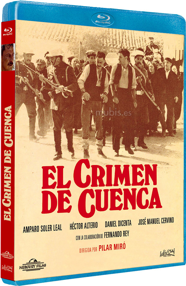 carátula El Crimen de Cuenca Blu-ray 1