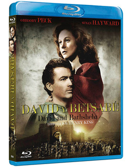 David y Betsabé Blu-ray