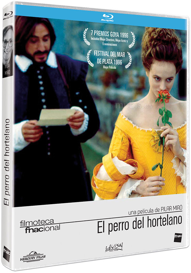 carátula El Perro del Hortelano Blu-ray 1