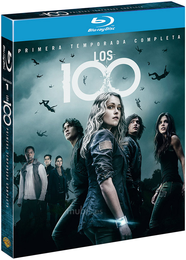 carátula Los 100 - Primera Temporada Blu-ray 1