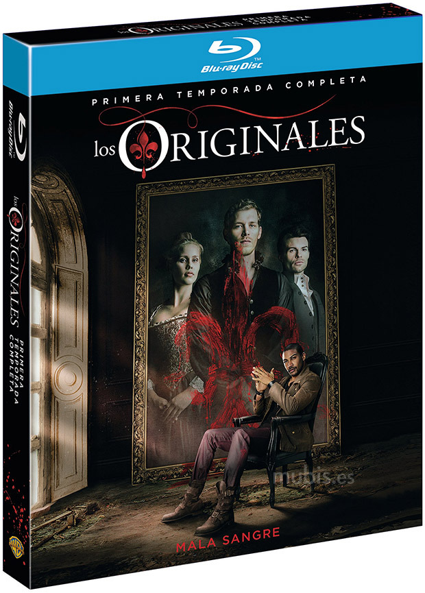 carátula Los Originales - Primera Temporada Blu-ray 1