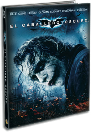 El Caballero Oscuro - Edición Libro Blu-ray