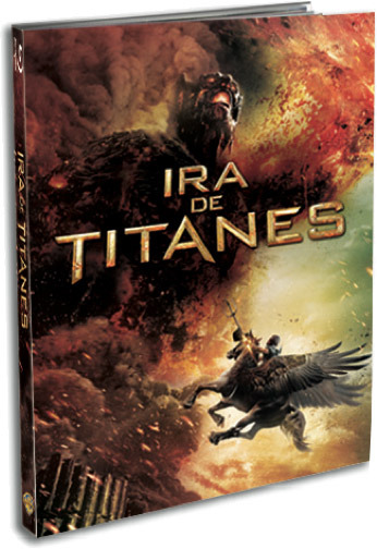 carátula Ira de Titanes - Edición Libro Blu-ray 1