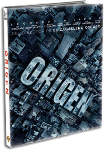carátula Origen - Edición Libro Blu-ray 1
