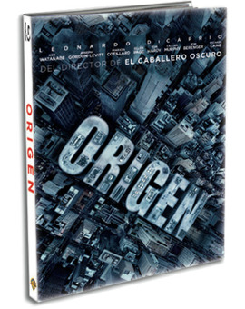 Origen - Edición Libro Blu-ray
