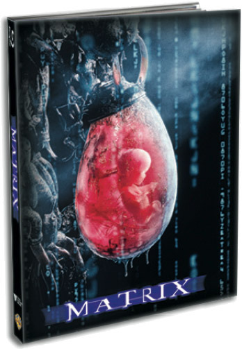carátula Matrix - Edición Libro Blu-ray 1