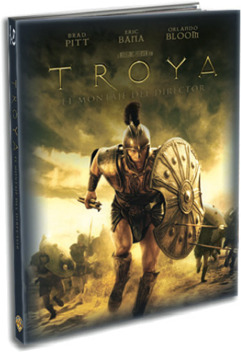 Troya - Edición Libro Blu-ray