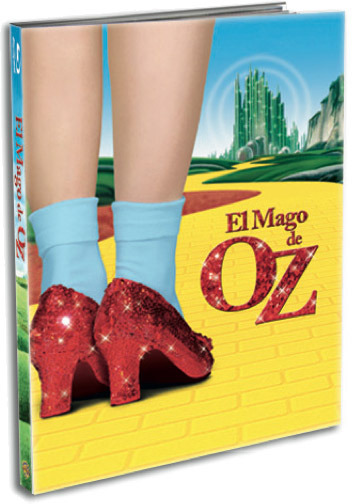 carátula El Mago de Oz - Edición Libro Blu-ray 1