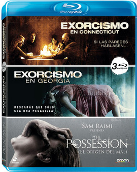Pack Exorcismo en Connecticut + Exorcismo en Georgia + The Possession Blu-ray