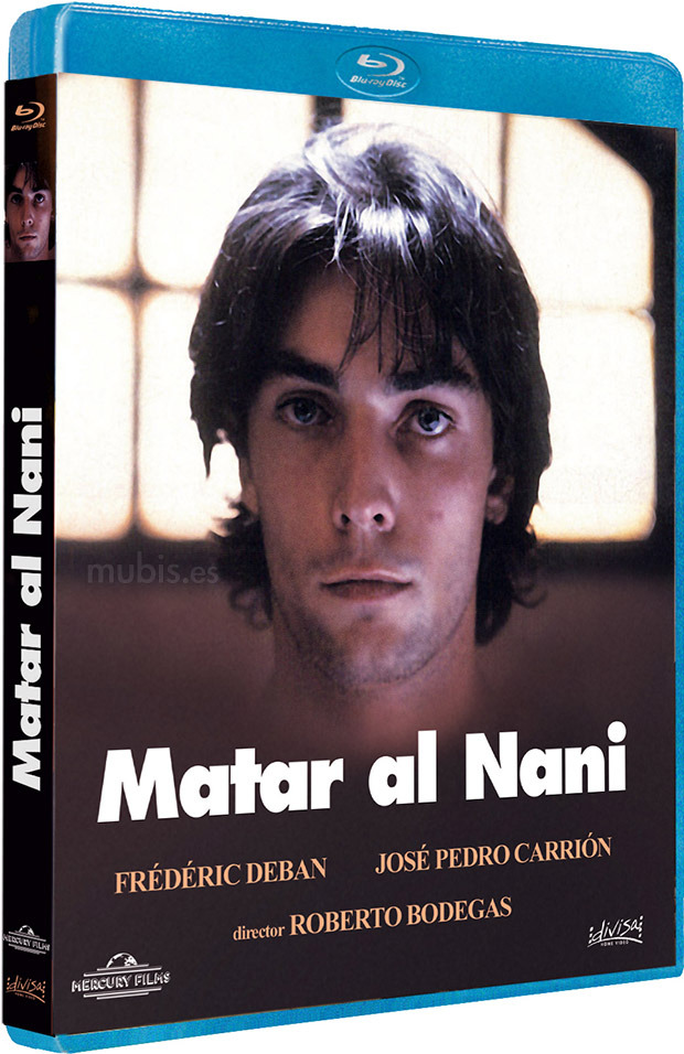carátula Matar al Nani Blu-ray 1