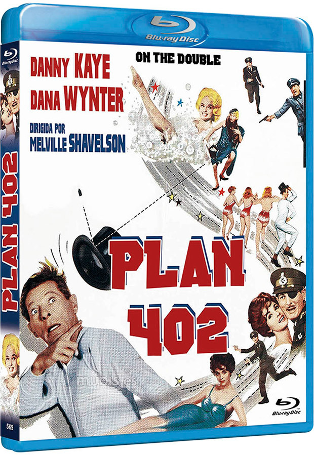 carátula Plan 402 Blu-ray 1