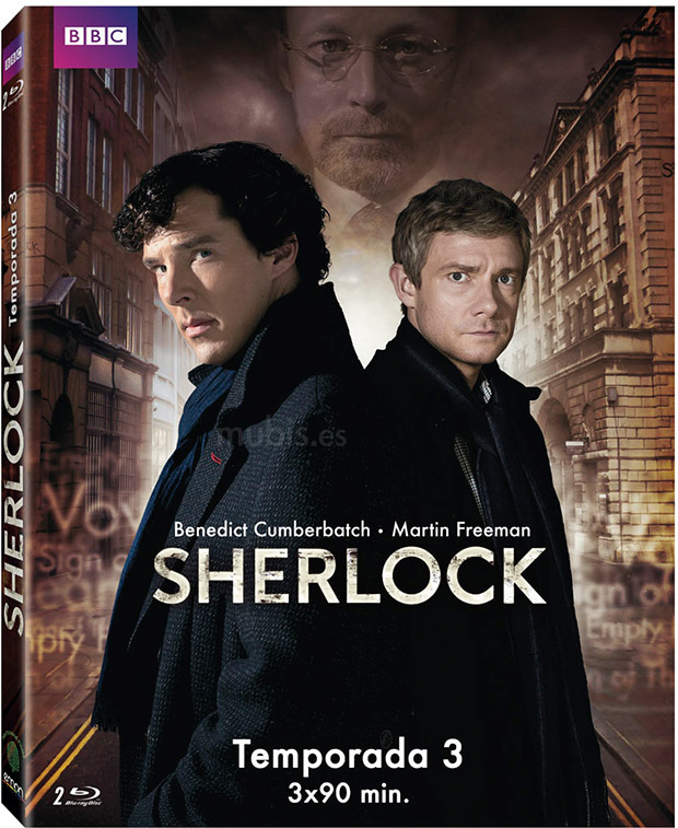 carátula Sherlock - Tercera Temporada Blu-ray 1