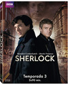 Sherlock - Tercera Temporada Blu-ray