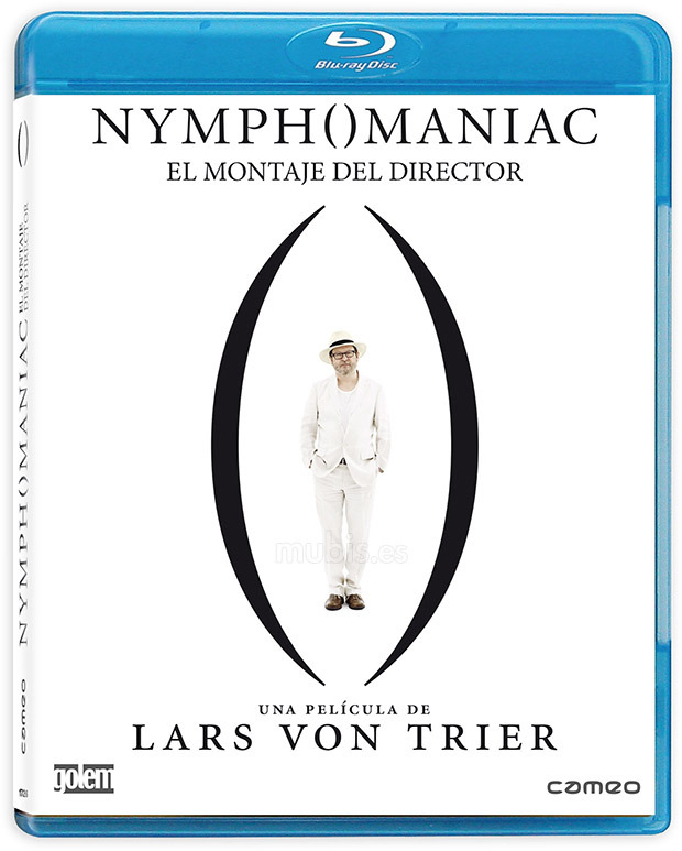 carátula Nymphomaniac - El Montaje del Director Blu-ray 1