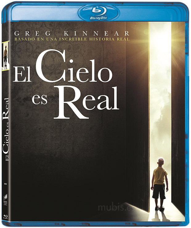 carátula El Cielo es Real Blu-ray 1