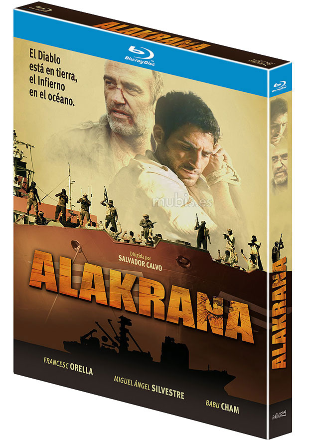 carátula Alakrana (Miniserie) Blu-ray 1