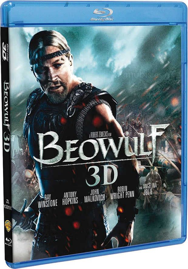 carátula Beowulf Blu-ray 3D 1