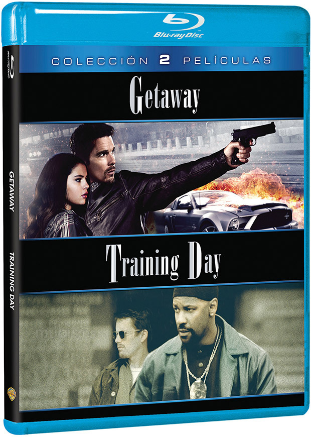 carátula Pack Getaway + Training Day Blu-ray 1