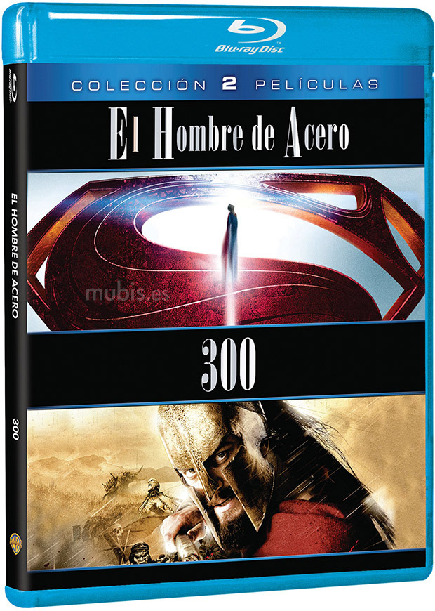 Pack El Hombre de Acero + 300 Blu-ray