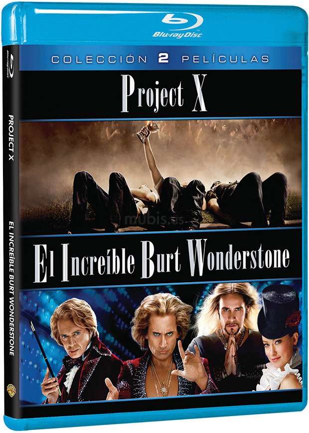 carátula Pack Project X + El Increíble Burt Wonderstone Blu-ray 1