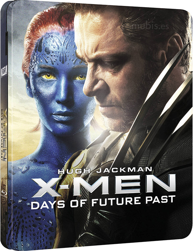 carátula X-Men: Días del Futuro Pasado - Edición Metálica Blu-ray 3D 1