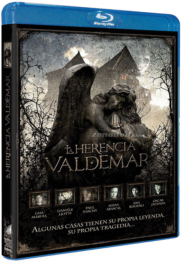 La Herencia Valdemar Blu-ray