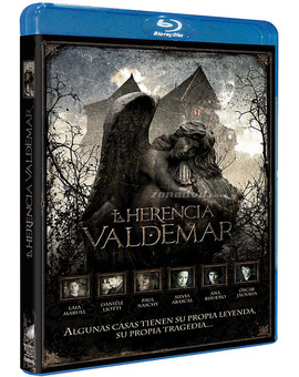 La Herencia Valdemar Blu-ray