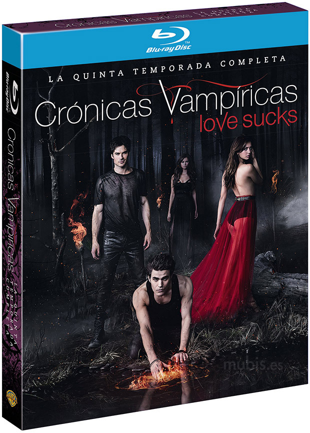 Crónicas Vampíricas - Quinta Temporada Blu-ray