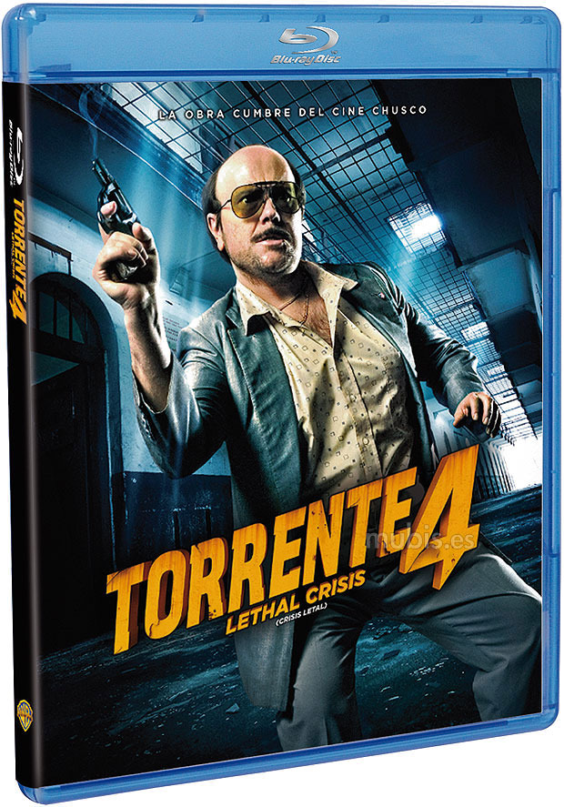 Torrente 4 Blu-ray