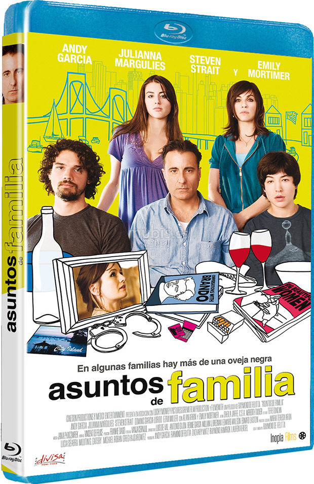 carátula Asuntos de Familia Blu-ray 1