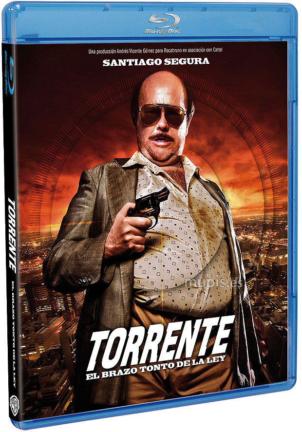 carátula Torrente Blu-ray 1