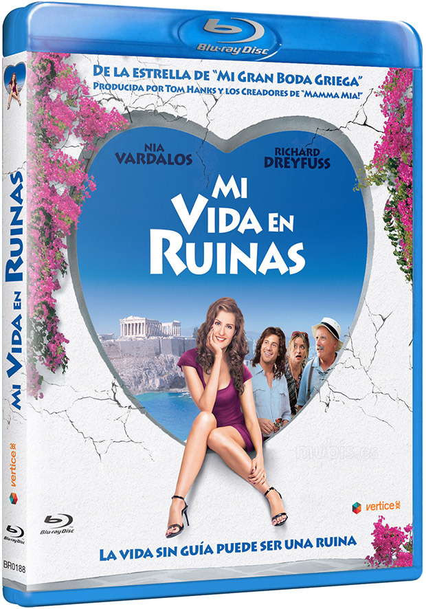 carátula Mi Vida en Ruinas Blu-ray 1