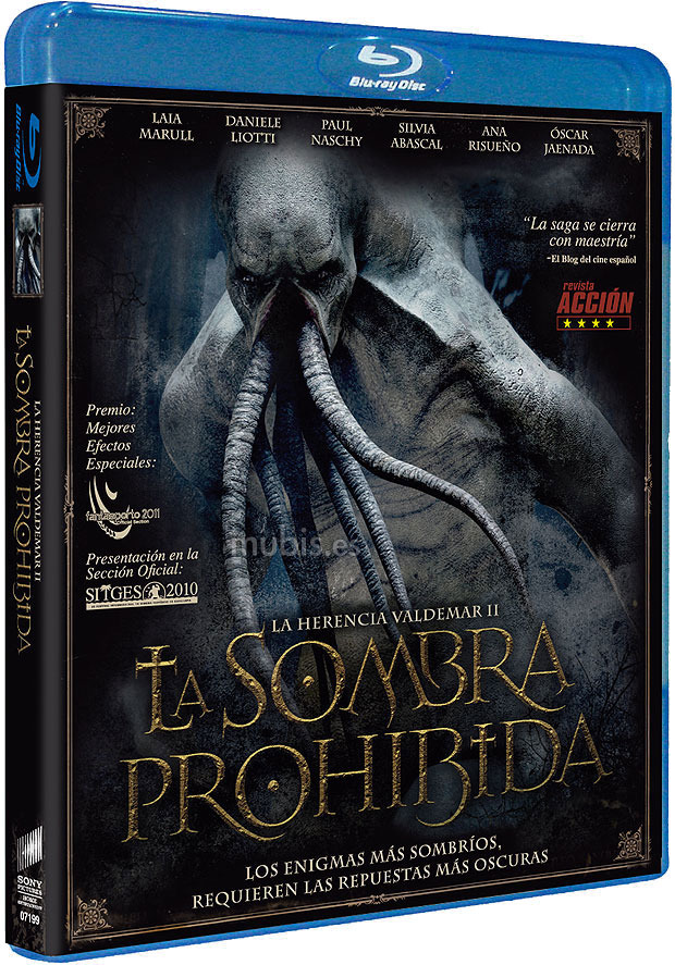 La Sombra Prohibida (La Herencia Valdemar II) Blu-ray