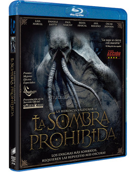 La Sombra Prohibida (La Herencia Valdemar II) Blu-ray