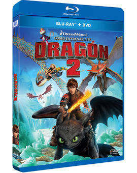 Cómo Entrenar a tu Dragón 2 Blu-ray