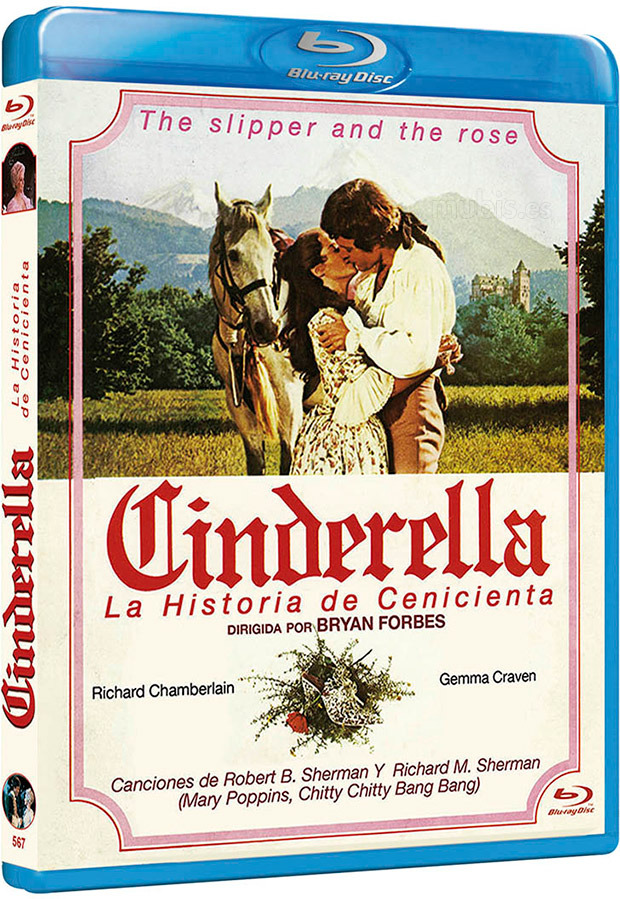 carátula Cinderella: La historia de Cenicienta Blu-ray 1