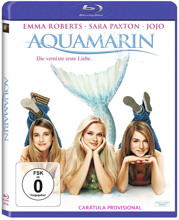 carátula Aquamarine Blu-ray 1