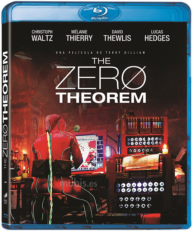 carátula The Zero Theorem Blu-ray 1