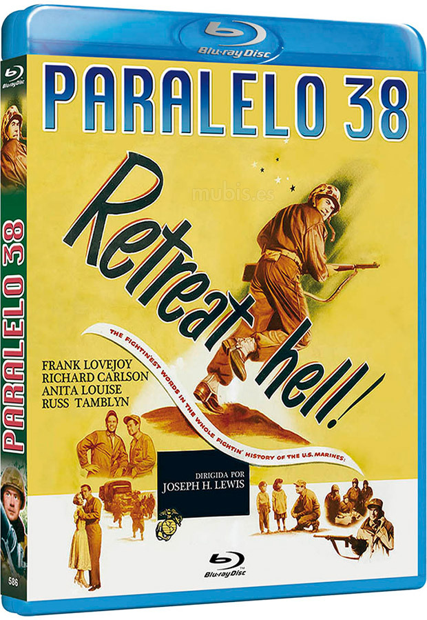 carátula Paralelo 38 Blu-ray 1