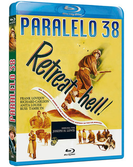 Paralelo 38 Blu-ray