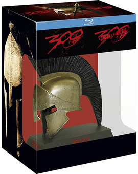 Colección 300 - Edición Casco Blu-ray