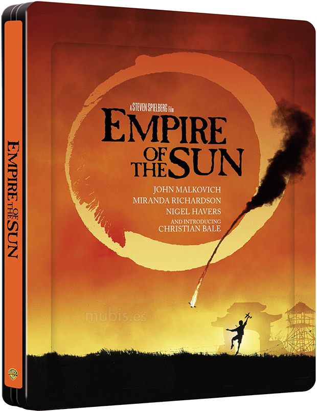 El Imperio del Sol - Edición Metálica Blu-ray