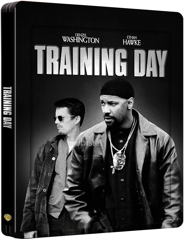 carátula Training Day - Edición Metálica Blu-ray 1