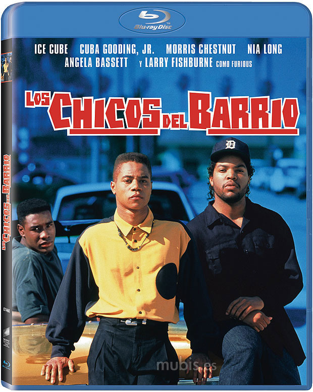 carátula Los Chicos del Barrio Blu-ray 1