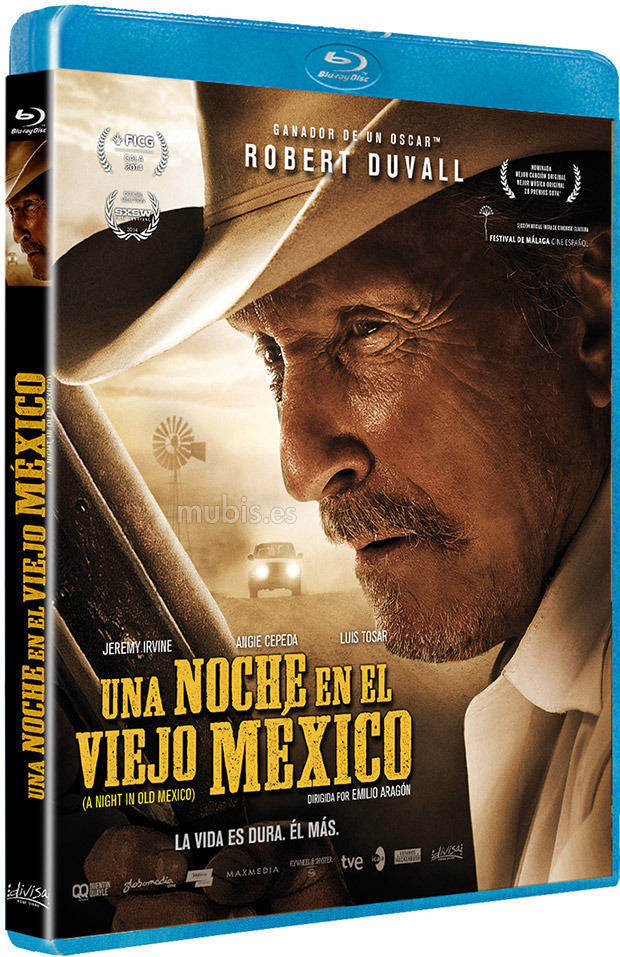 carátula Una Noche en el Viejo México Blu-ray 1
